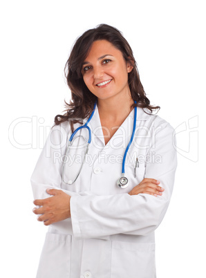 female doctor