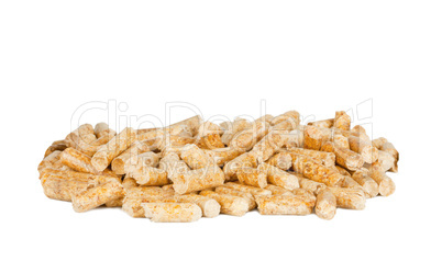 wood pellets