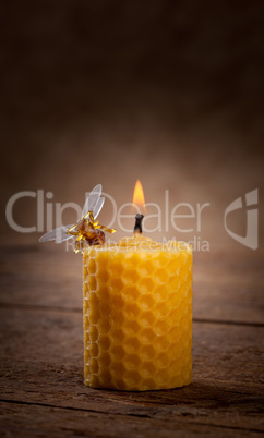 beeswax candles