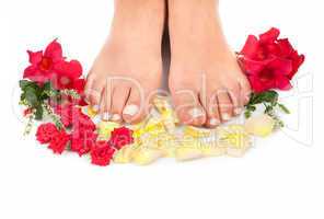 feet qnd roses