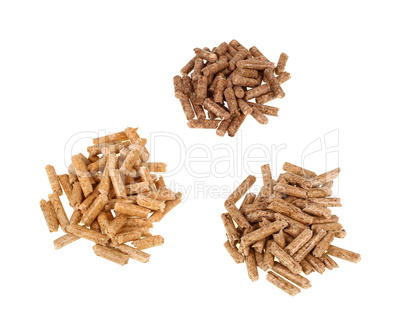 Different kind of pellets