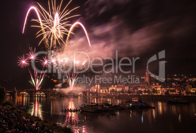 heidelberg castle illumination