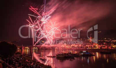 heidelberg castle illumination