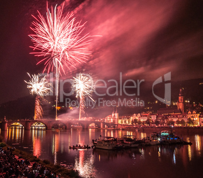 heidelberg castle illumination