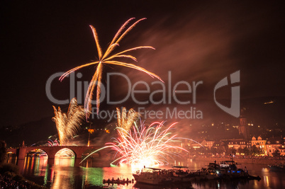 heidelberg castle illumination