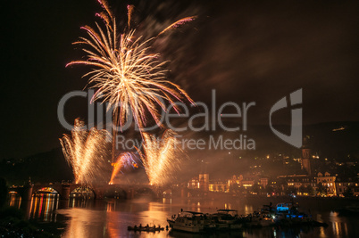 heidelberg castle illumination