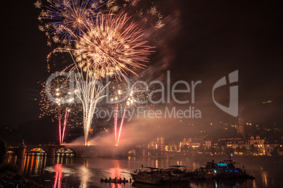 heidelberg castle illumination