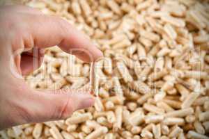 Wood pellets