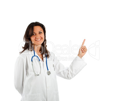 female doctor