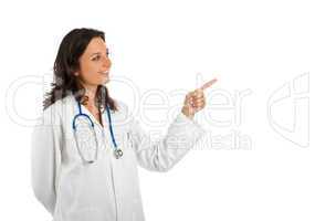 female doctor