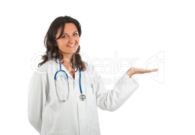 female doctor