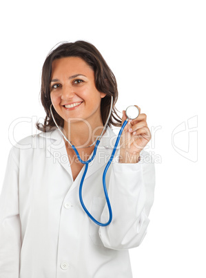 female doctor