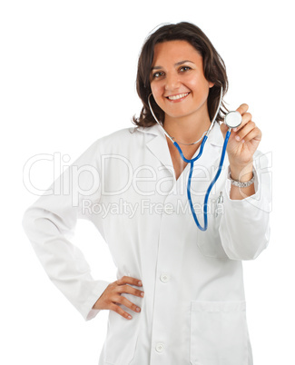 female doctor