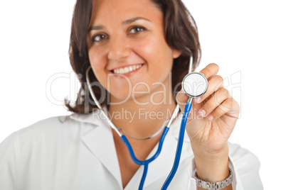 female doctor