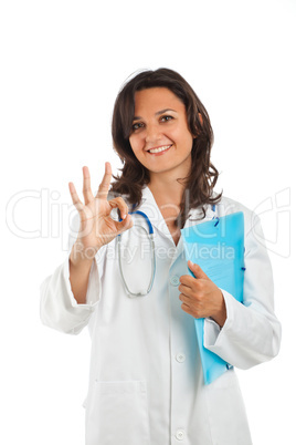 female doctor