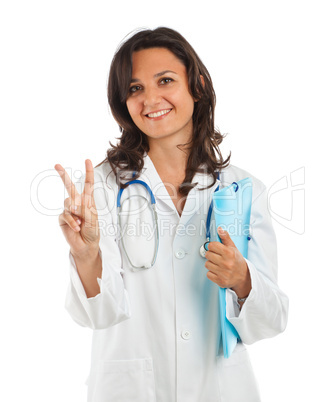 female doctor