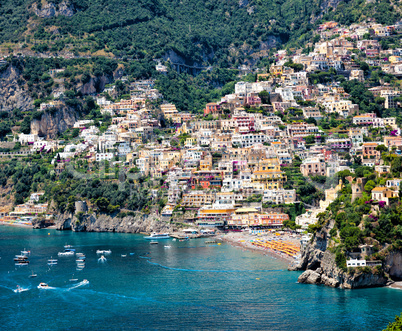 Positano Amalfi Coast Italy