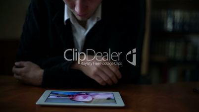 Young Businessman Meeting By Using Tablet 2