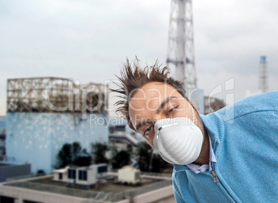 Toxic and polluted air