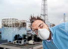 Toxic and polluted air