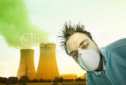 Toxic and polluted air