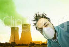 Toxic and polluted air