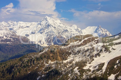 berninagruppe - bernina range 01