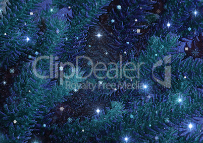 christmas decoration background