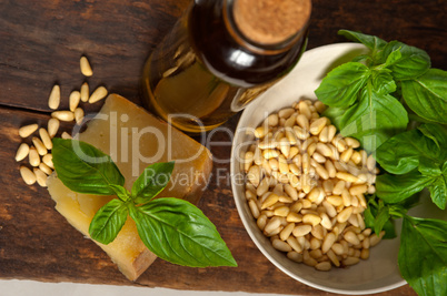 italian basil pesto ingredients