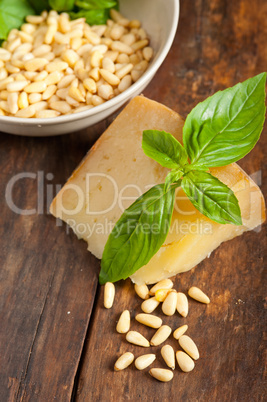 italian basil pesto ingredients