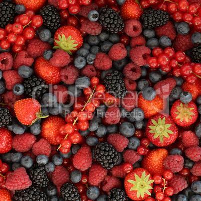 beeren hintergrund