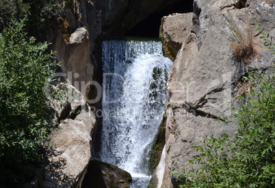 Waterfall in Ronda