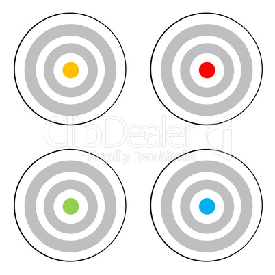 four targets