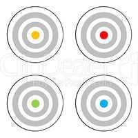 four targets