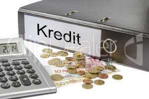 kredit binder calculator and currency