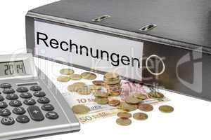 rechnungen binder calculator and currency