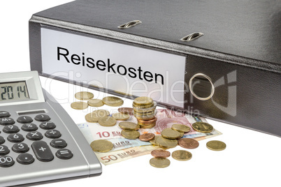 reisekosten binder calculator and currency