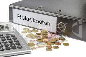 reisekosten binder calculator and currency