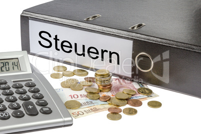 steuern binder calculator and currency