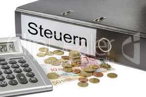 steuern binder calculator and currency