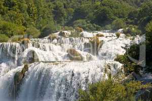 Natikonalpark Krka, Wasserfall, Kroatien
