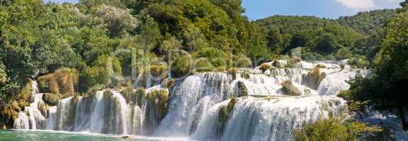 Natikonalpark Krka, Wasserfall, Kroatien