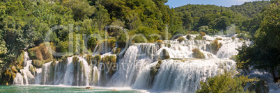 Natikonalpark Krka, Wasserfall, Kroatien