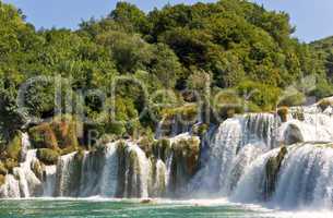 nationalpark krka, wassserfall, kroatien