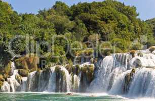 nationalpark krka, wassserfall, kroatien