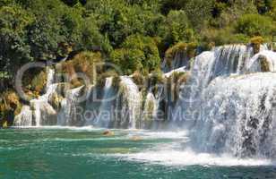 nationalpark krka, wassserfall, Kroatien
