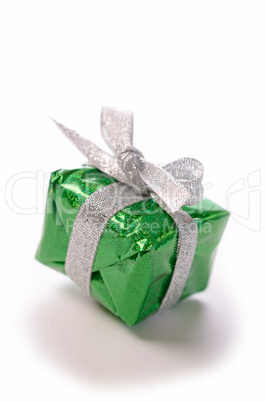 green gift box