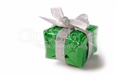 green gift box