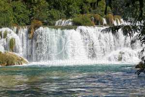 Nationalpark Krka, Wasserfall, Kroatien