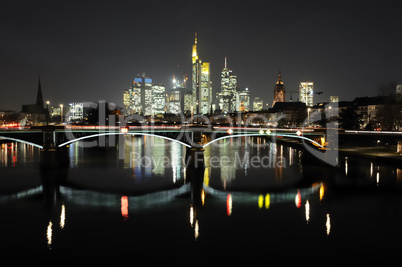 frankfurt, abends